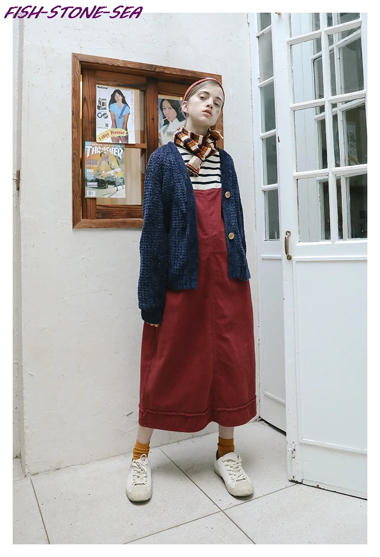 2018 сезон: весна-лето для женщин без рукавов Винтаж Платье цвет красного вина