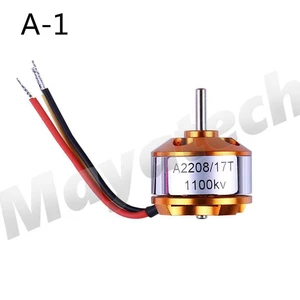 1pc High quality XXD A2208 KV1100/KV1400/KV1800/KV2600 Brushless DC Electric Motor for RC Airplanes/Boat/Vehicle Model