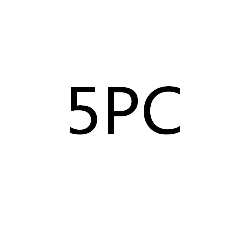 5pc Двухсторонняя расческа для ресниц, кисть для бровей, тушь для ресниц, разделитель, красота, косметика для бровей, кисти для макияжа, косметика для глаз, инструменты - Handle Color: 5pc