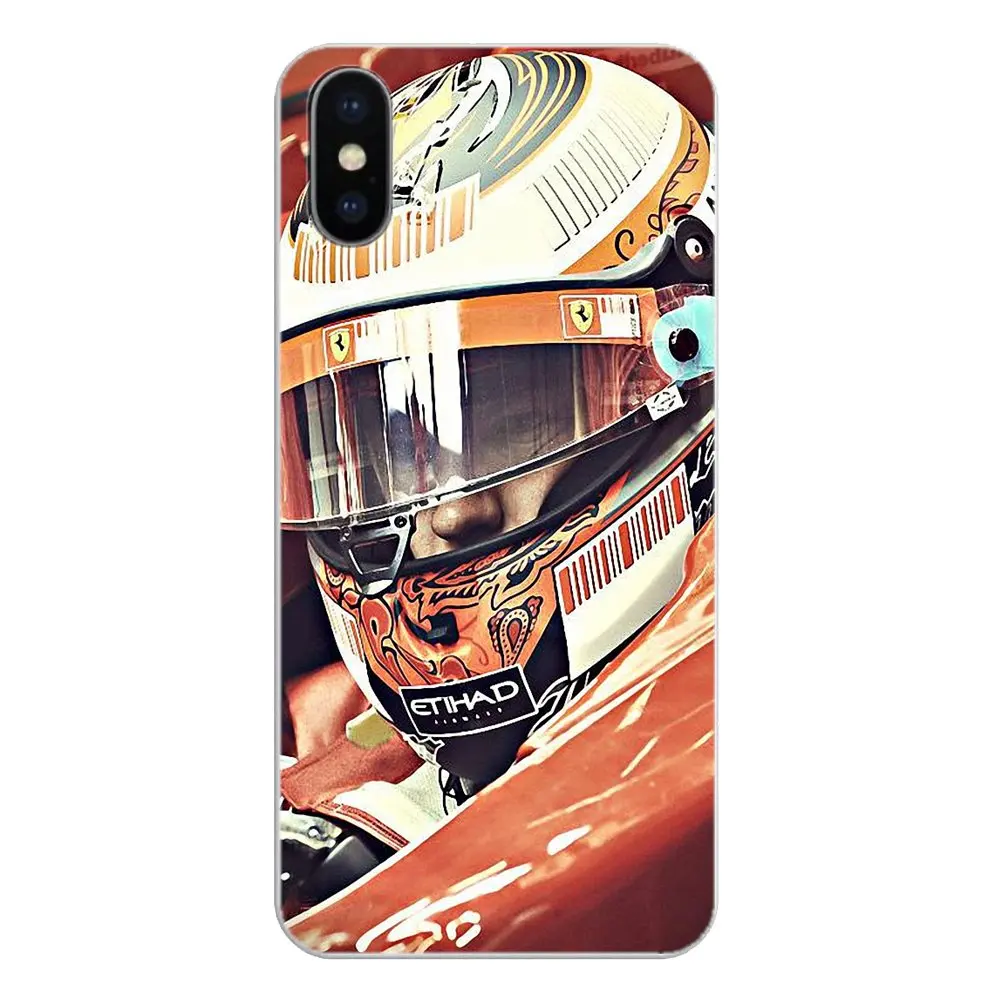 Модный автомобильный драйвер Kimi Raikkonen мягкая прозрачная сумка чехол для Huawei Honor 8