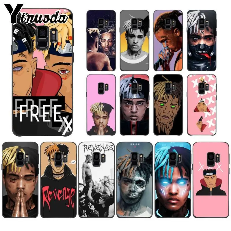 Yinuoda hip hpo singer xxxtentacion аксессуары для телефонов Чехол Samsung Galaxy s9 s8 plus note 8 note9 s7 s10lite