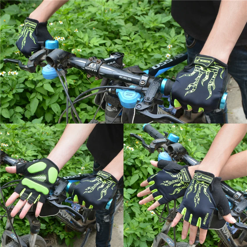 Half Finger Bicycle Gloves Breathable Guantes De Ciclismo Road Bike Glove Sports Mittens Motorcycle Cycling for Bicycles | Спорт и