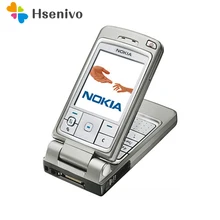 Nokia 6260 Refurbished-Original Nokia 6260 Rotatable 2.1 inch GSM 2G Symbian 7.0s  phone with one year warranty free shipping