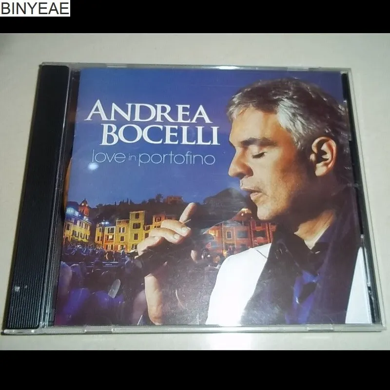 2018 реальные для Vaporesso Revenger Marsha Smok Alien Binyeae novo Cd Selo: Andrea Bocelli amor Em Portofino Disco [frete