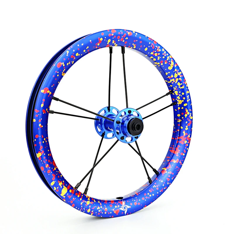 GIPSY G-FIVE 12 дюйма 84/95 мм всплеск детский велосипед горный велосипед Скотта баланс комплект велосипедных колес