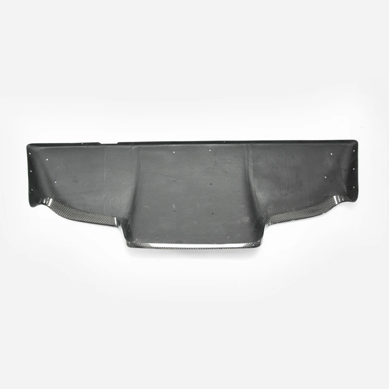 For Nissan 03-08 Z33 350z Infiniti G35 Coupe 2D JDM Carbon Fiber TS Style Rear Diffuser Type 2 Glossy Fibre Bumper Splitter Trim |