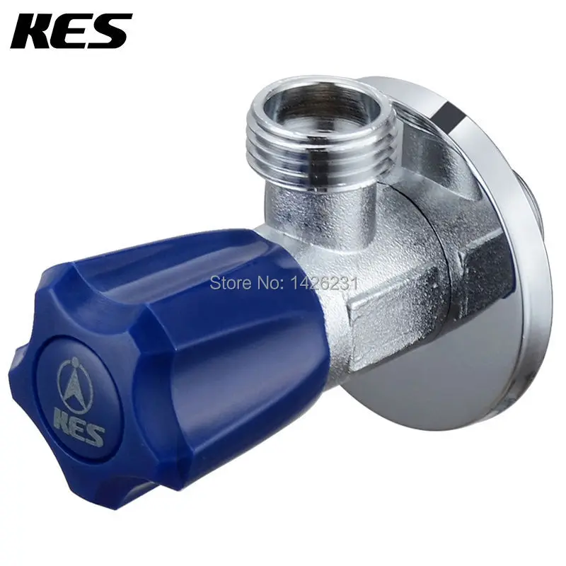 KES K116B-B/R латунный четверть угол поворота клапан G1/2 вход и выход Керамический