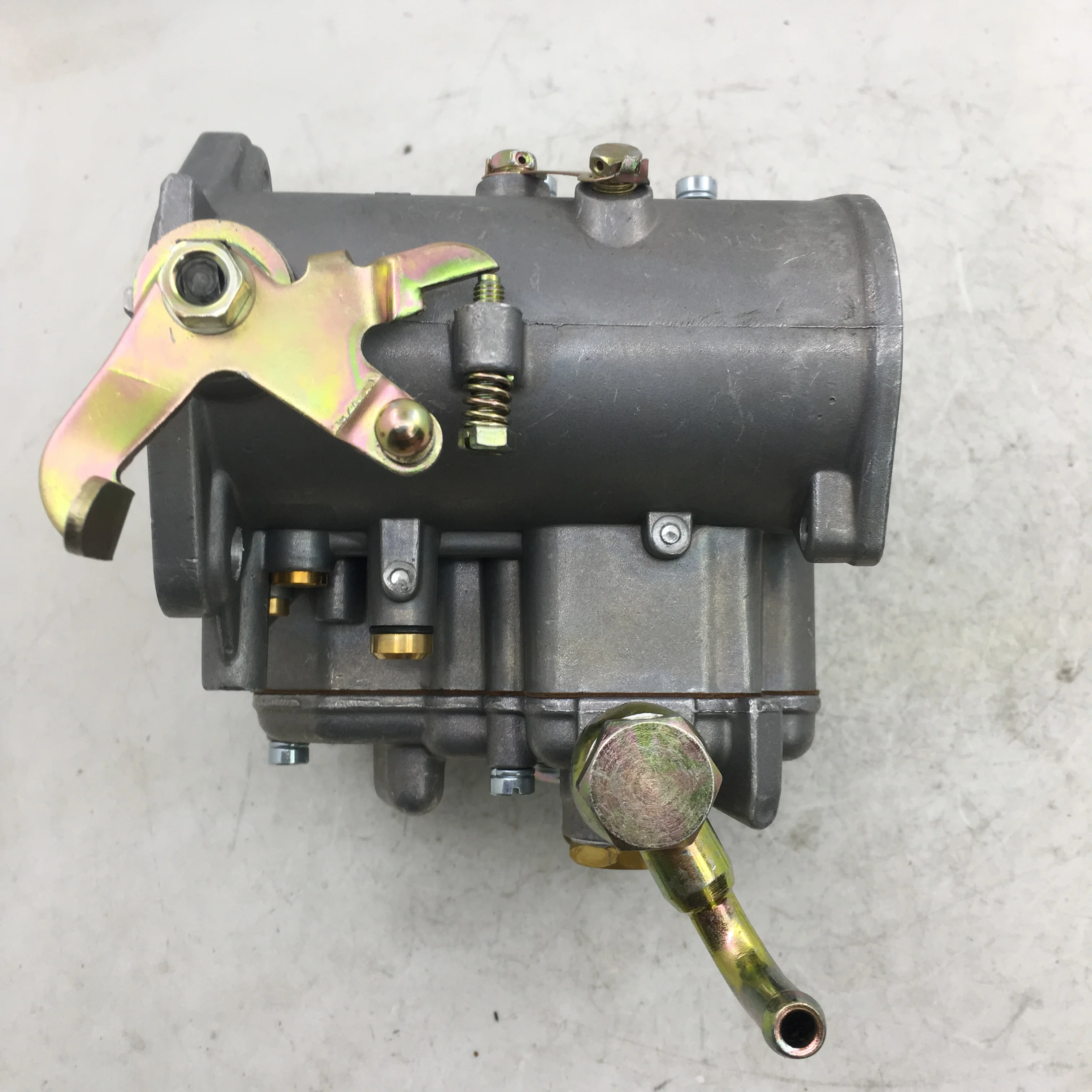 Карбюратор SherryBerg FAJS 50 DCOE карбюратор 50 DCOE 50 мм Замена weber V8 боковой Гонки/Ралли/Автоспорт 50 dcoe карбюратор
