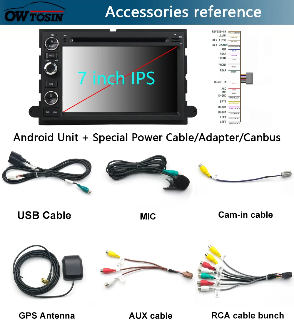" ips 8Core 4G+ 64G Android 9,0 автомобильный DVD радио gps для Ford Explorer Fusion Mustang Focus Edge Expedition Escape F150 DSP CarPlay