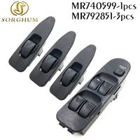 new mr740599 mr792851 front left right electric for mitsubishi window switch lifter for mitsubishi carisma 1995 2006 mr 740 599