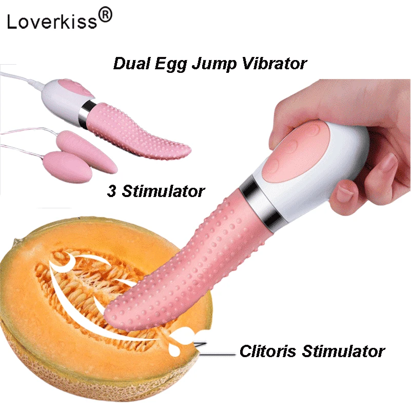 Женский Вибратор для орального секса Loverkiss точки G эротические секс