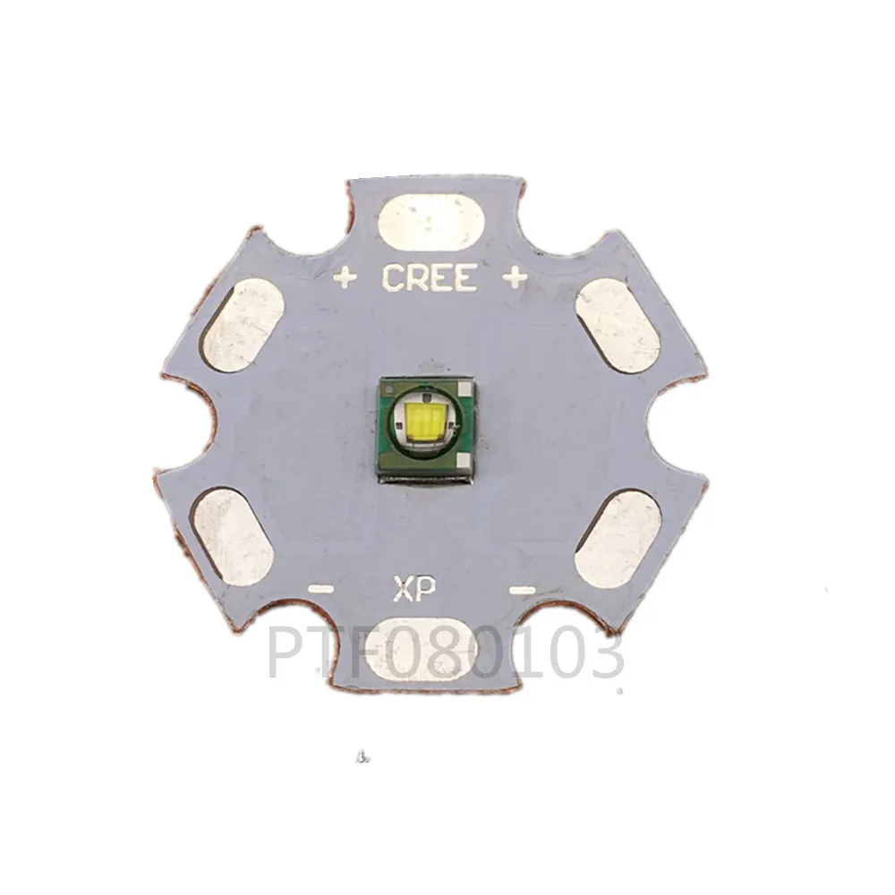 1 шт. Мощный оригинальный CREE 10 Вт XPE Теплый/с медным основанием 20 мм светодиодный