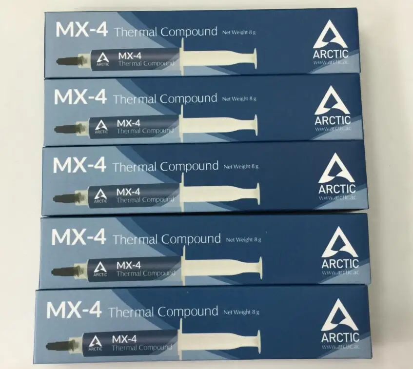 ARCTIC MX-4 8g процессор cpu GPU кулер термопаста проводящая штукатурка для радиатора Термопаста