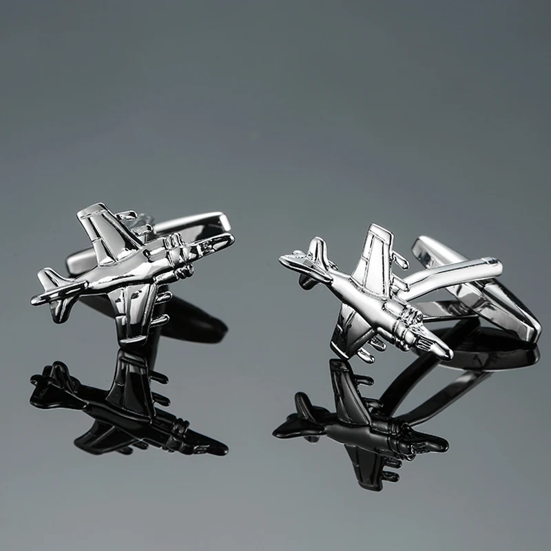 

DY new high quality brass Silvery fighter Cufflinks Men's French shirt Cufflinks free shipping