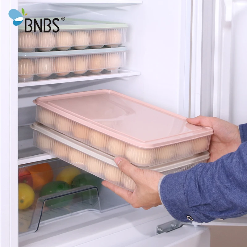 BNBS может быть сложен ящик для хранения яиц в холодильнике забота о кухне с