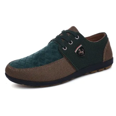 Men Vulcanize Shoes 2021 NEW Canvas Breathable Man Casual Designer Sneakers Loafers Slip-on Male |