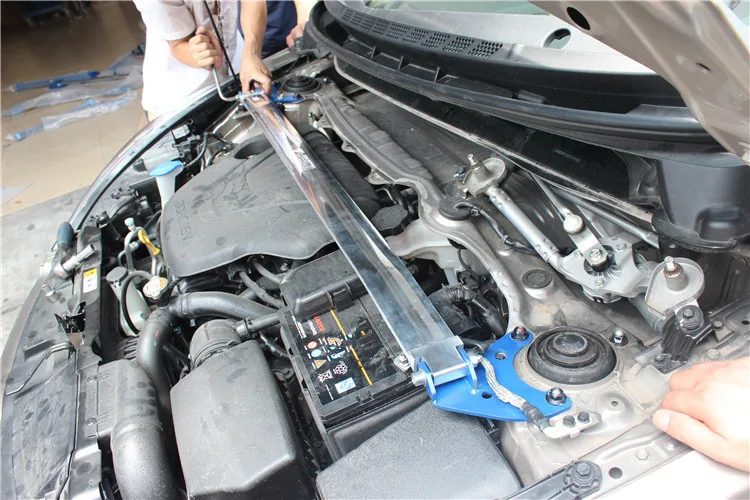 Подвеска для Hyundai Elantra 12 18 автомобильные аксессуары усиленный стержень Стайлинг