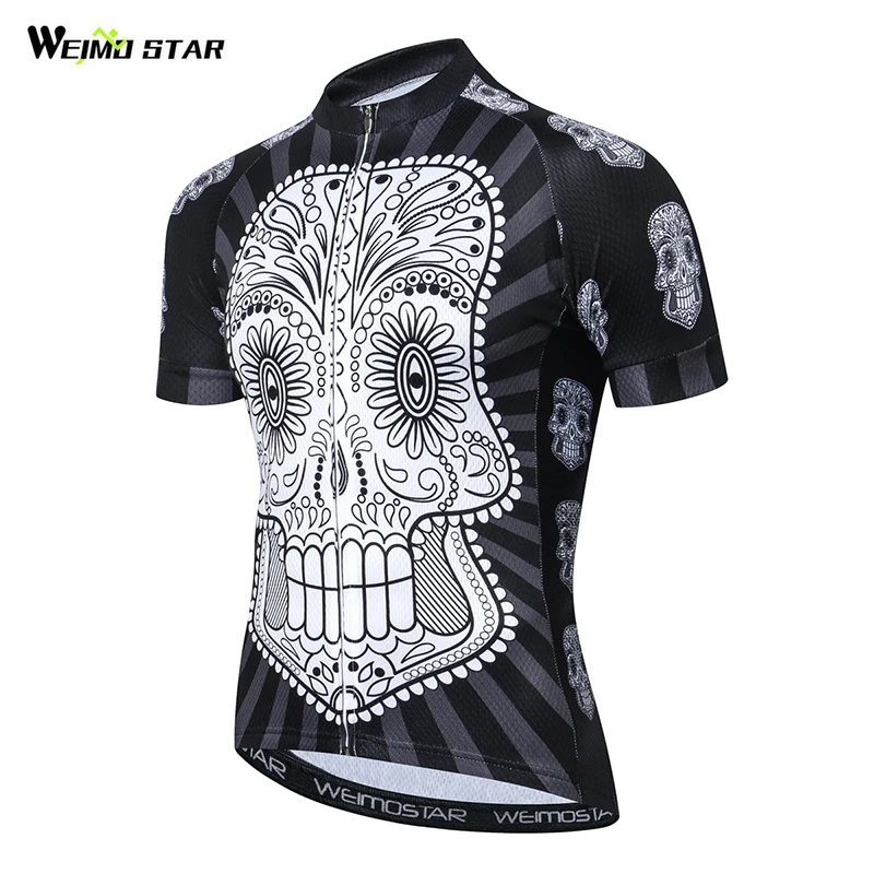 Мужская велосипедная форма Skull Weimostar рубашка mtb Майо ciclismo Breathale одежда для