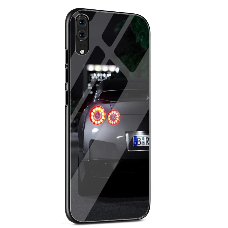 Стеклянный чехол для телефона Desxz Xiaomi Mi 8 9 Lite Redmi Note 5 6 7 Pro A1 A2 6A 4X Pocophone F1 GTR CAR |
