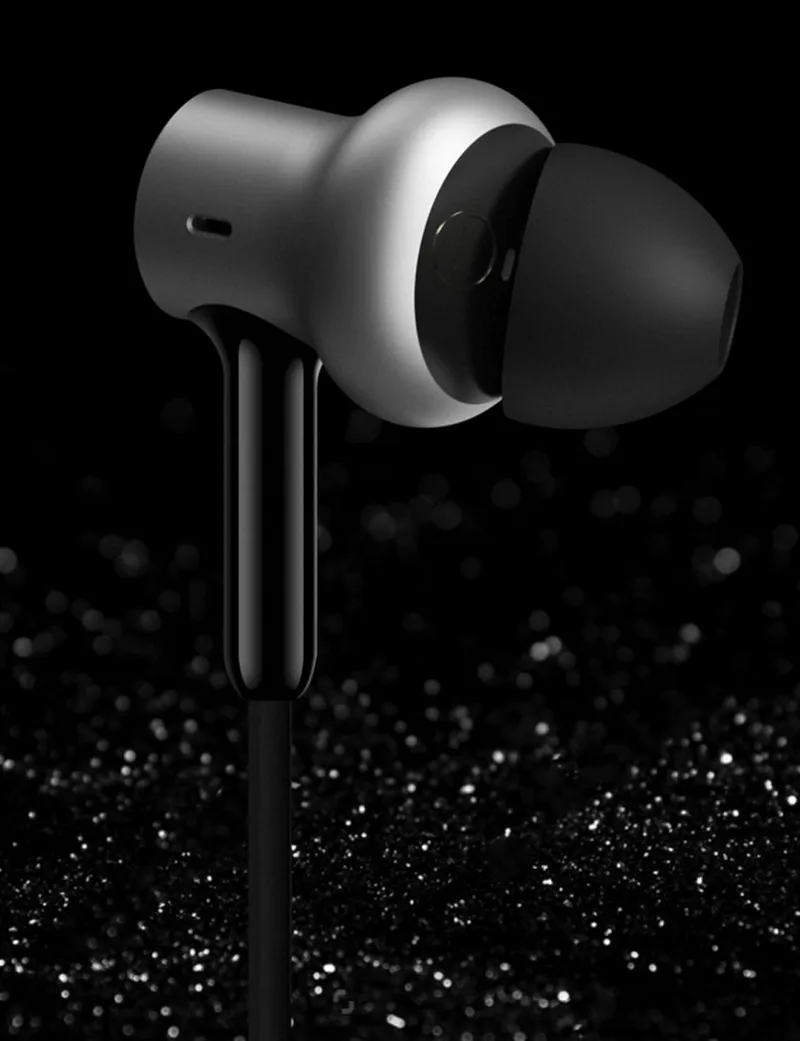 Оригинальные наушники Xiaomi Mi Ring Circle Pro с двойным драйвером металлические басами Hi