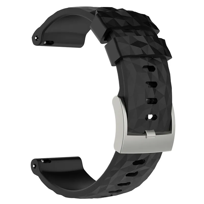 Сменный силиконовый ремешок для Suunto Spartan спортивный браслет Hr Baro смарт-часов suunto9