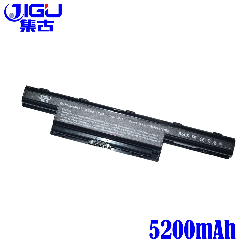 JIGU Аккумулятор для ноутбука Acer Aspire V3 5741 5742 5750 5551G 5560G 5741G 5750G AS10D31 AS10D51 AS10D61 AS10D71 AS10D75 AS10D81