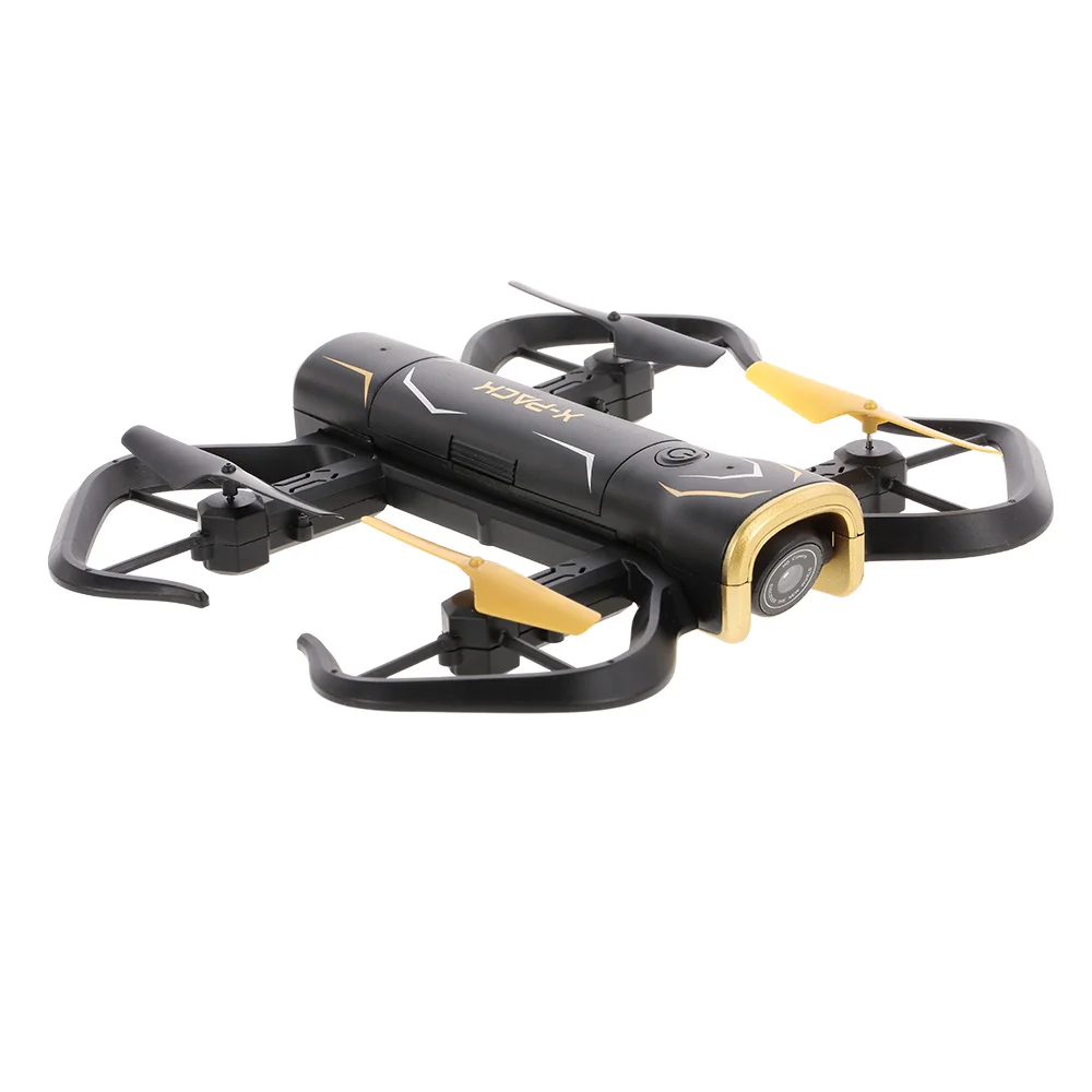 Квадрокоптер Attop с камерой 720 P складной Радиоуправляемый Дрон Wi Fi FPV Gravity Sense