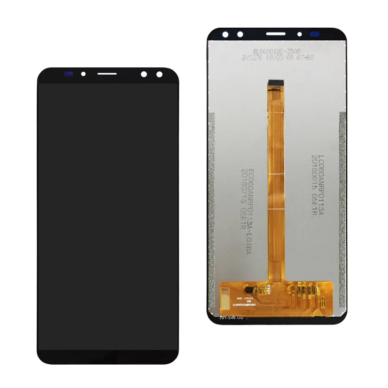 WEICHENG для Oukitel K6 ЖК дисплей Дисплей + Сенсорный экран Экран дигитайзер Ассамблеи