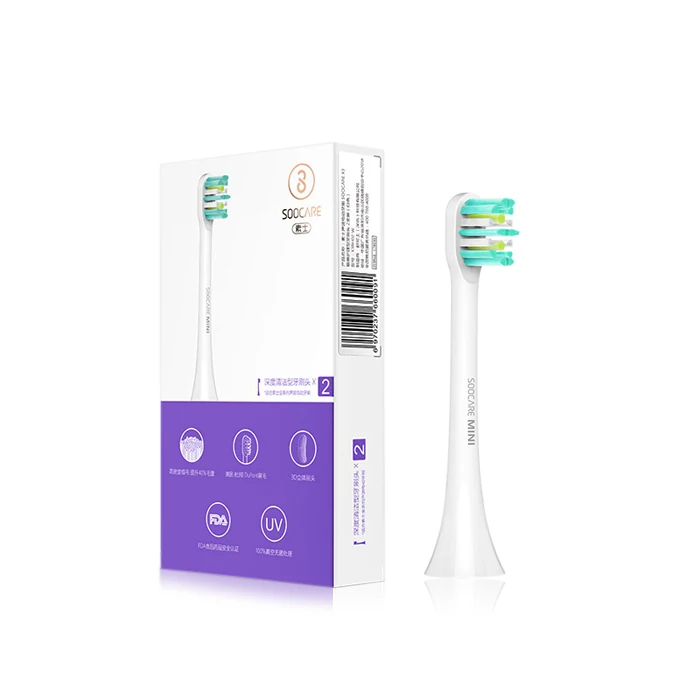 xiaomi mijia Soocare Soocas X3 X3S чистой/мини Замена щеток походная коробка dentalfoss для xiaomi smart home комплекты