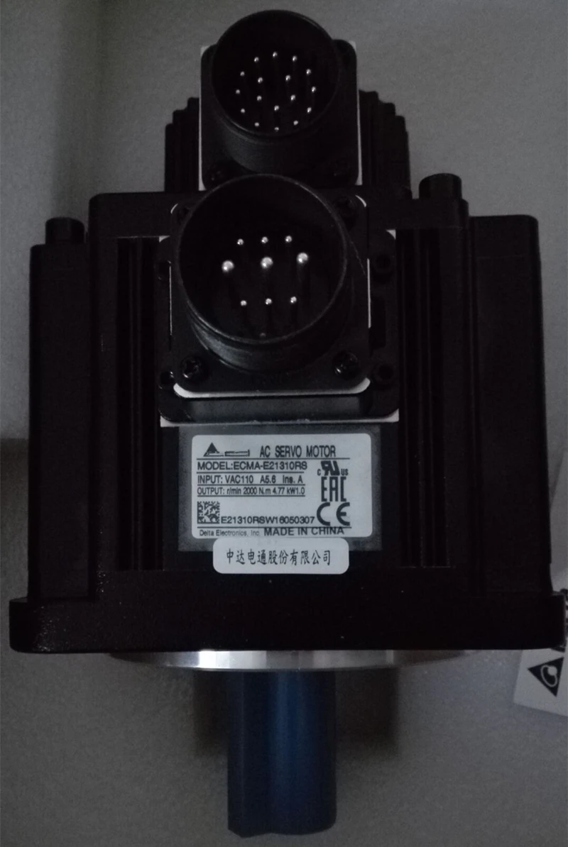 ECMA-E21310RS 1kW 2000RPM B2 AC Серводвигатель Новый в коробке | Обустройство дома