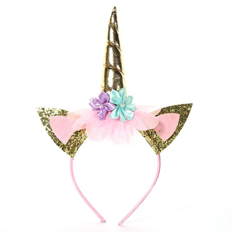 headwear one size Милая футболка с единорогом; детская футболка для девочек с надписью и блестками; Детская летняя одежда для активного отдыха «Капитан Америка» для девочек - Цвет: headwear one size