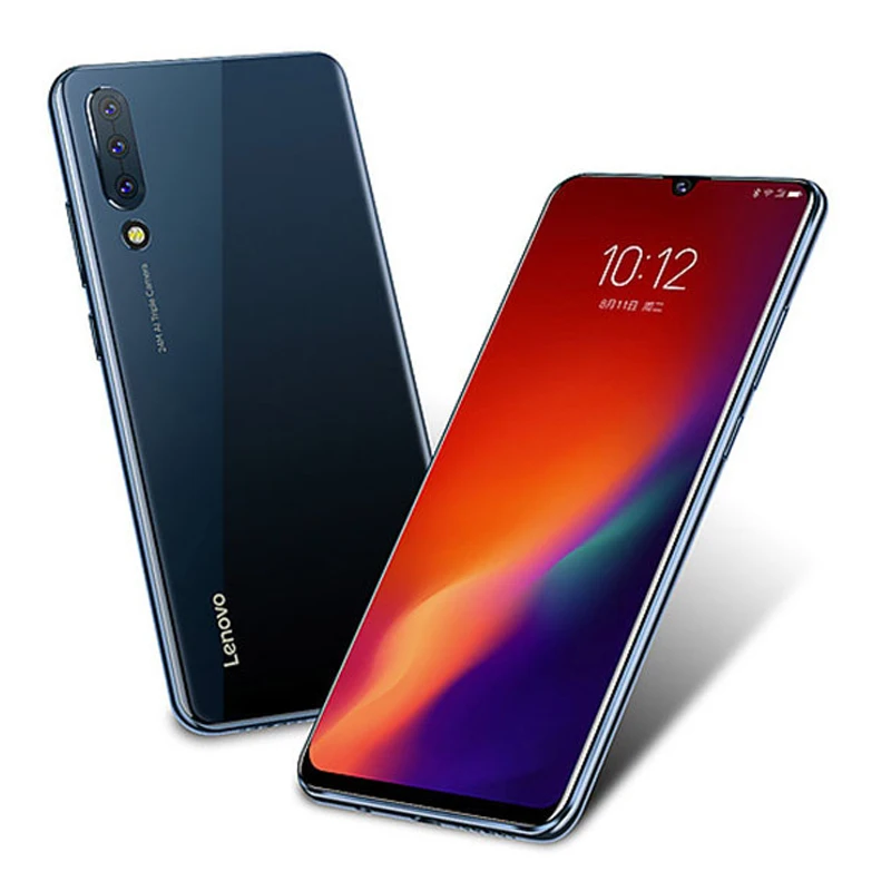 Lenovo Z6 с глобальной прошивкой 6G 128G Смартфон Snapdragon 730 четыре камеры 6 39 дюймов OLED