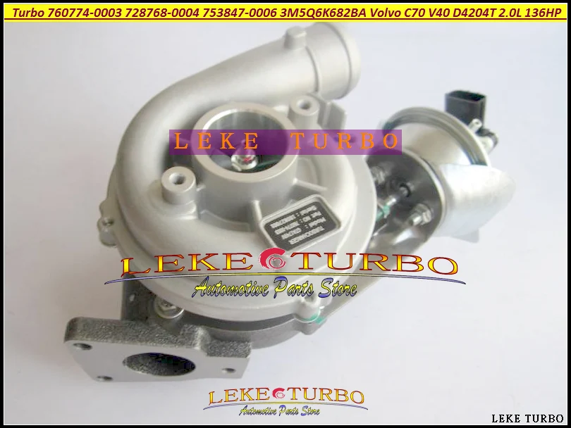 GTA1749V 760774 5003S 728768 753847 Turbo для Ford Mondeo C Max Kuga Galaxy Volvo C30 S40 V50 DW10BTED 2.0L TDCI|turbo for ford|turbo turbo