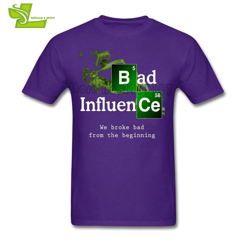 Bad Influence Breaking взрослая Футболка модная свободная футболка для тренировок