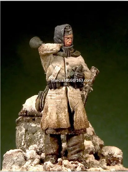 Фигурка немецкой модели panzer grenadiers масштаб 1/35 бесплатная доставка | Игрушки и