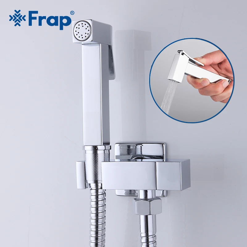 Frap 1 комплект Одноместный латунный угловой клапан для холодной воды смесители