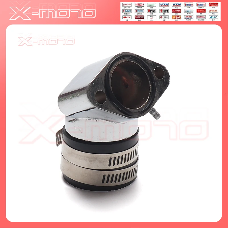 Впускной коллектор для скутера GY6 125 150 152QMI 157QMJ CVK PWK 30 PE |