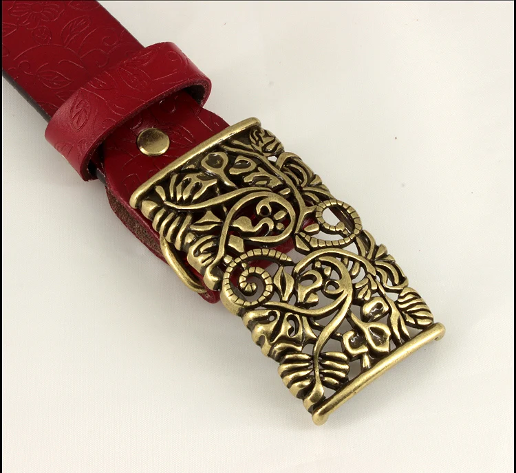 ceinture femme ремень ручной работы из натуральной кожи плетеная игла для ремня с пряжкой Повседневный стиль роскошные женские повседневные ремни
