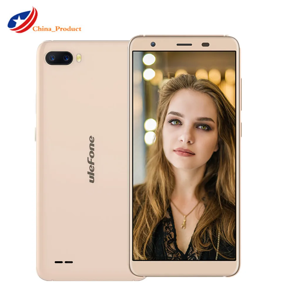 Ulefone S1 смартфон с четырёхъядерным процессором MT6580 ОЗУ 1 ГБ ПЗУ 8 5 5-дюймовым