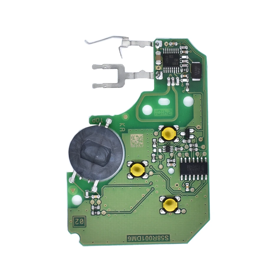 Пульт дистанционного управления с 3 кнопками флэш Карта подходит для Renault Megane Scenic