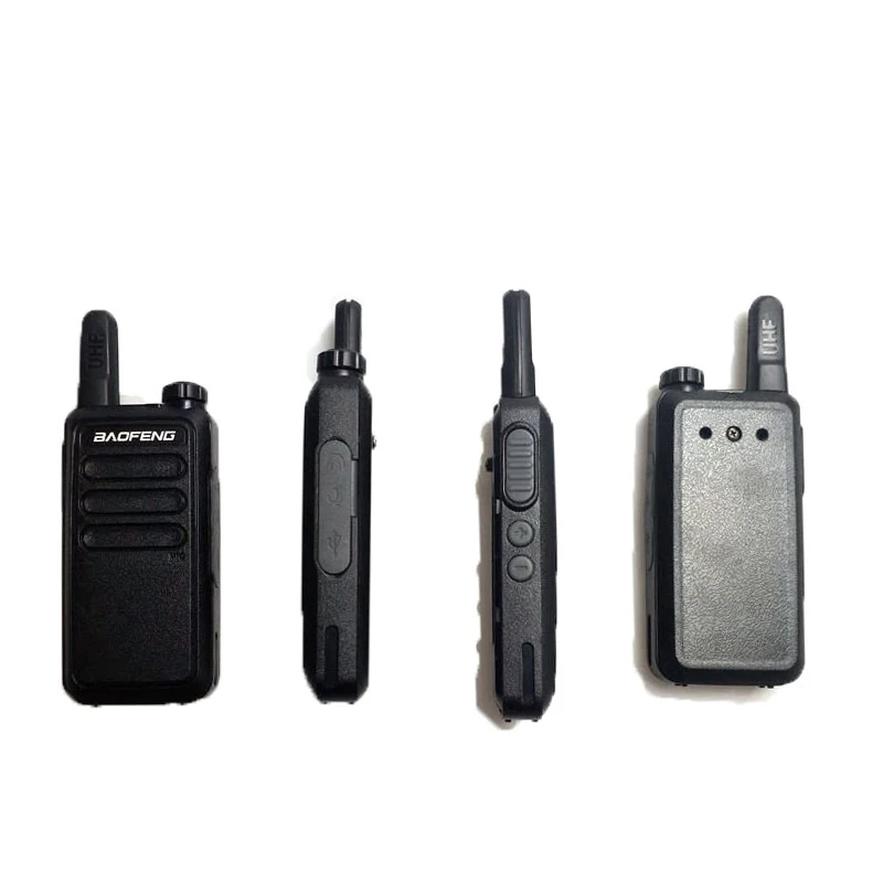 BAOFENG мини рация UHF двухстороннее радио Ham портативный приемопередатчик comunicador