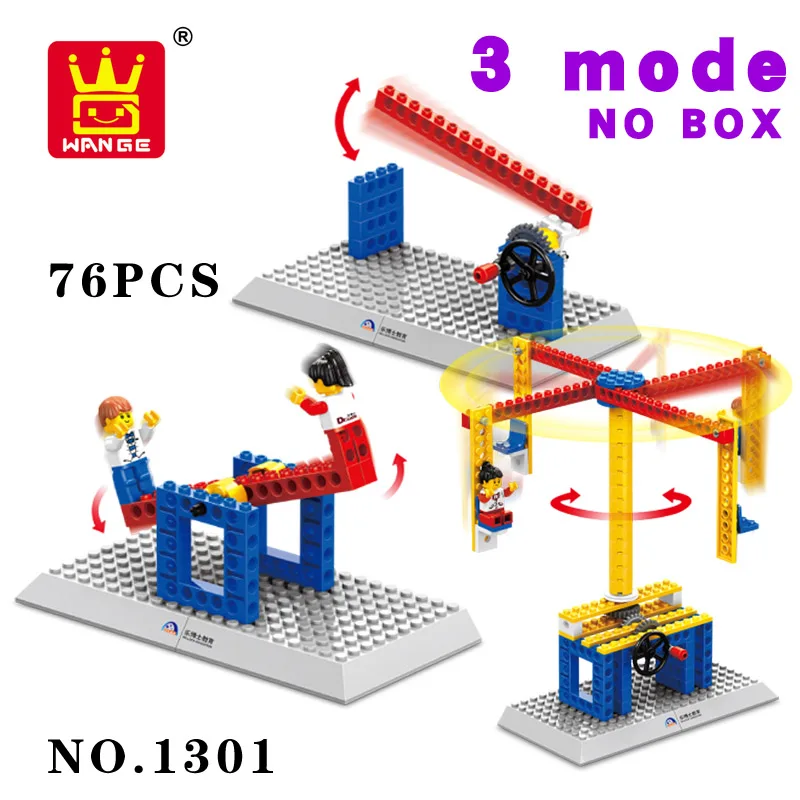 Строительные блоки строительные детские игрушки коллекция моделей DIY подарок