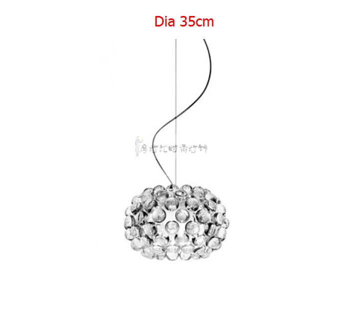 Современные подвесные светильники Foscarini Caboche для спальни Светильники ресторанов