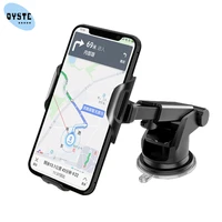 car phone holder for phone in car universal windshield mobile phone holder stand telescopic arm cell support smartphone voiture