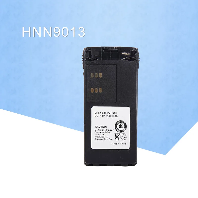 Рация General ATC 7 4 в 2000 мАч литий ионная батарея HNN9013B HNN9013A для Motorola GP320 GP328 GP338 GP340 GP360