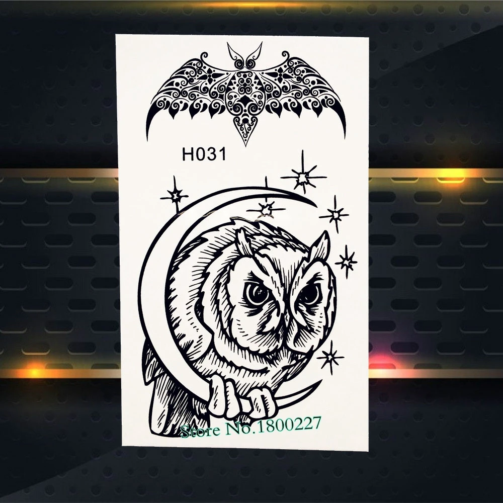 1 шт. крутая Золотая Татуировка штрих кода для мужчин и женщин временный боди арт