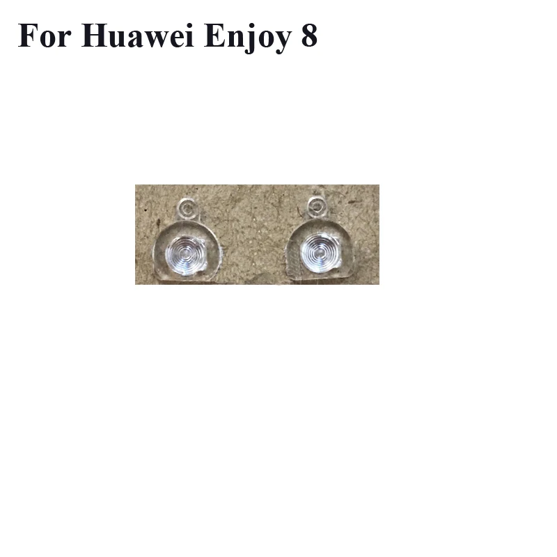 2 шт. сменная Передняя вспышка фонарик лампа стеклянный объектив для Huawei Enjoy 8 Enjoy8