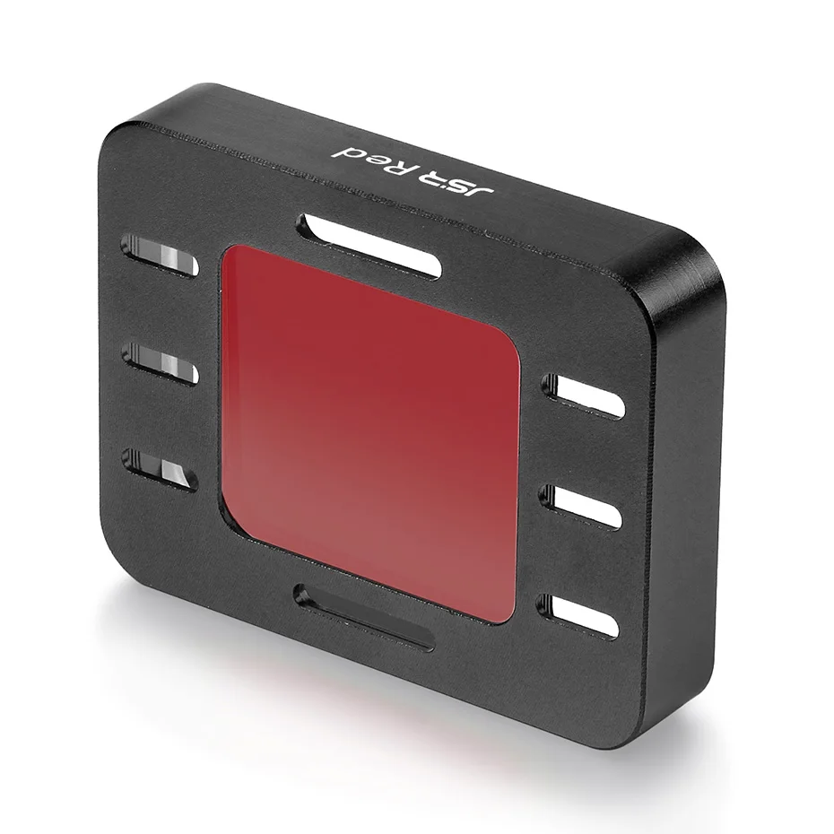 Фильтр для экшн-камеры для sony HDR AS50 AS300 AS300R поляризационные УФ-фильтры ND для sony MPK-UWH1 водонепроницаемый чехол для дайвинга - Цвет: Red Filter