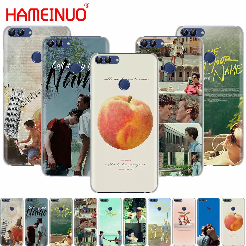 Цветной Чехол для мобильного телефона с вашим именем huawei Honor 7C Y5 Y625 Y635 Y6 Y7 Y9 2017 2018