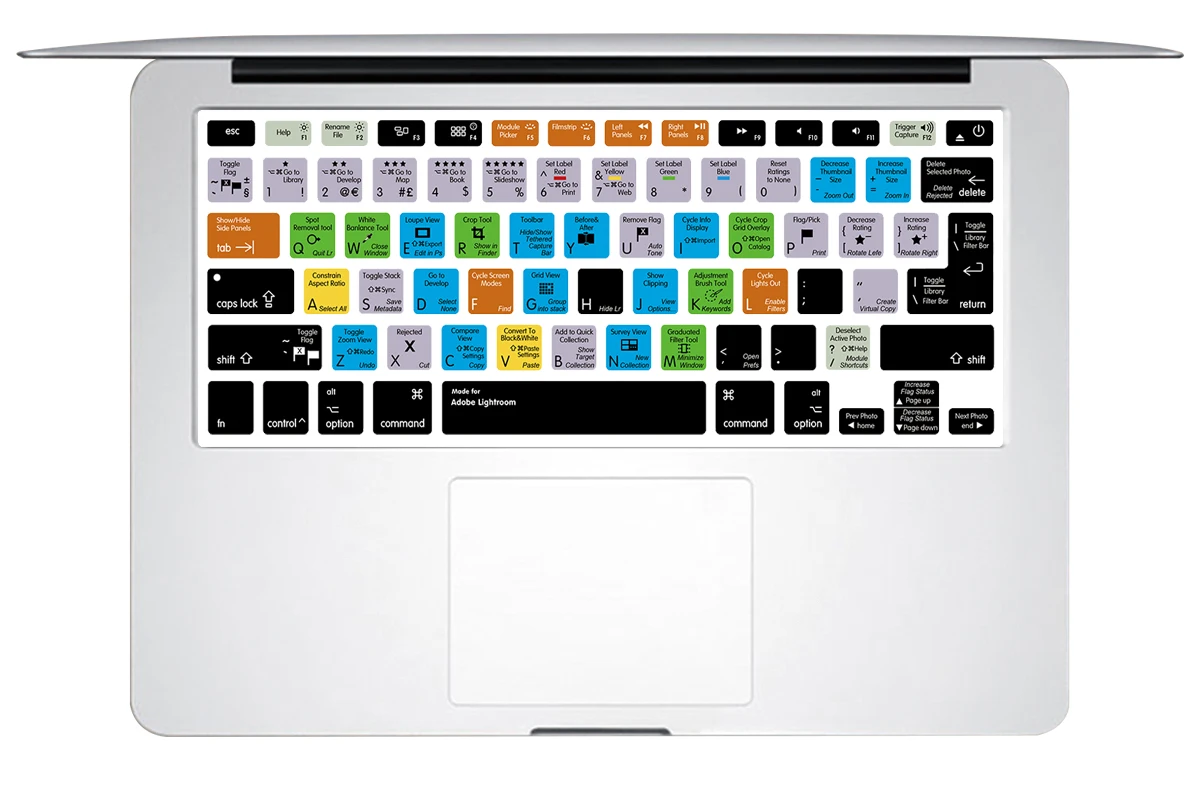 Чехол для клавиатуры Macbook Pro Air 13 15 17 Ableton Live InDesign Serato DJ OSX Dreamweaver | Компьютеры и офис